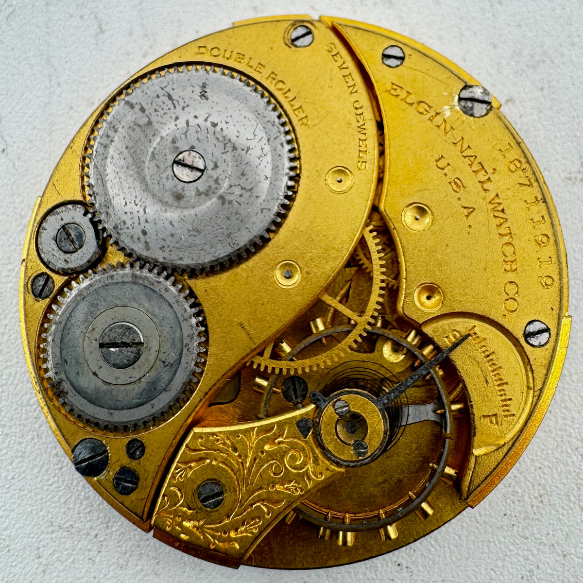 Elgin Arabic Dial 1916