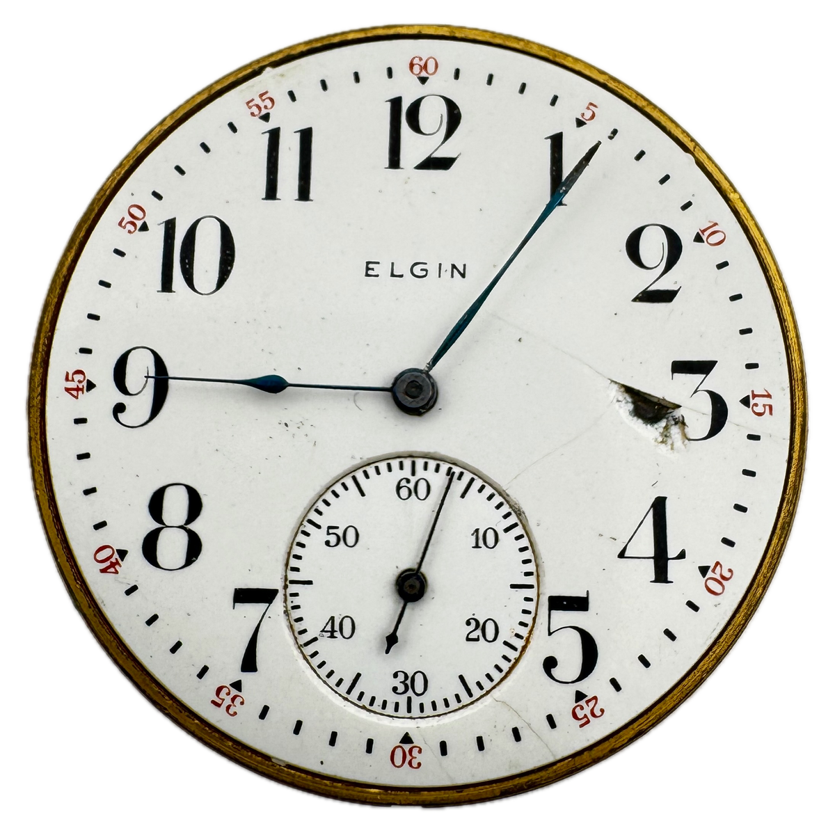 Elgin Arabic Dial 1916