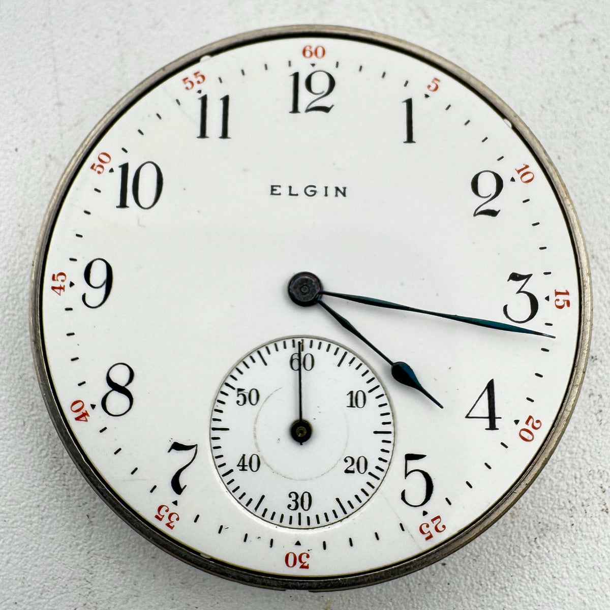 Elgin Arabic Dial 1915