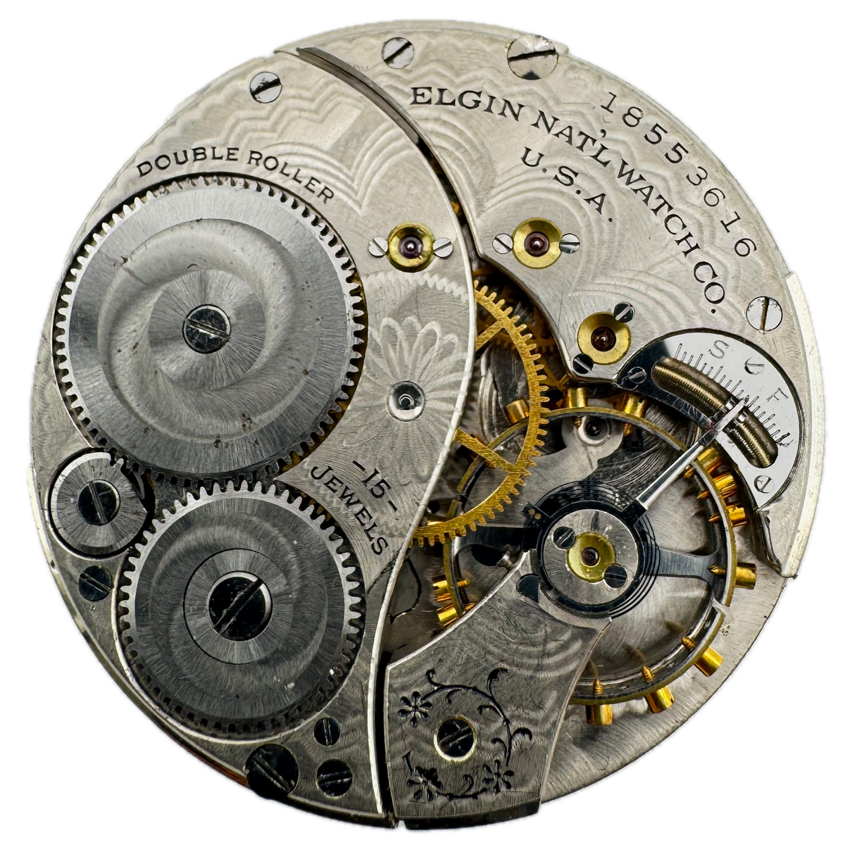 Elgin Arabic Dial 1915