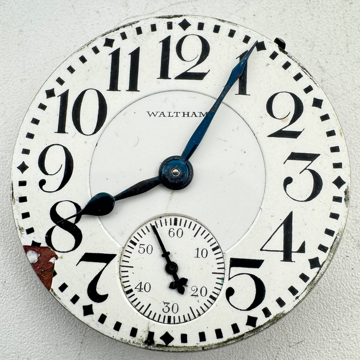 Waltham Arabic Dial 1926