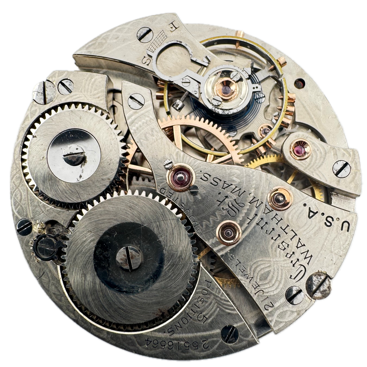 Waltham Arabic Dial 1926