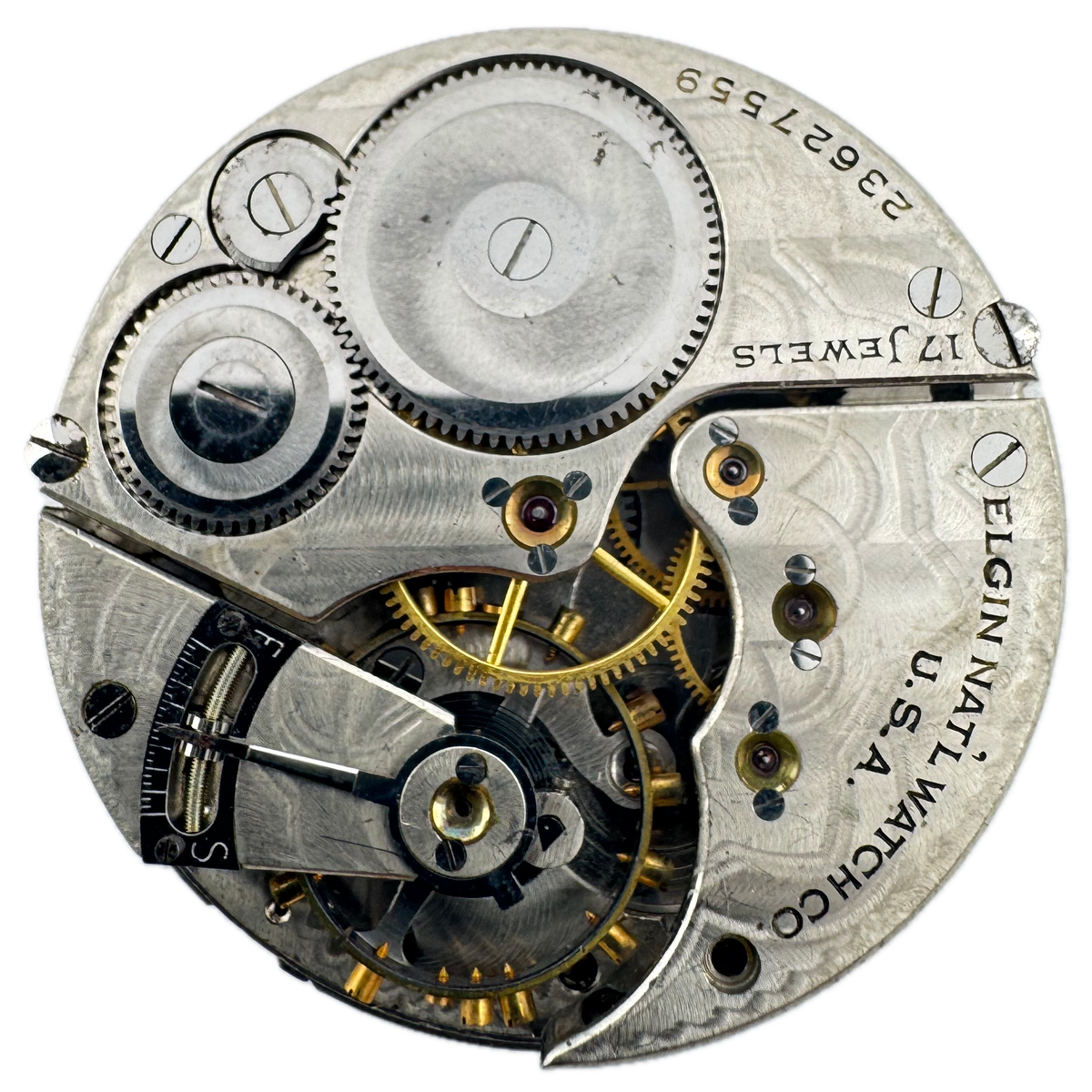 Elgin Arabic Dial 1921