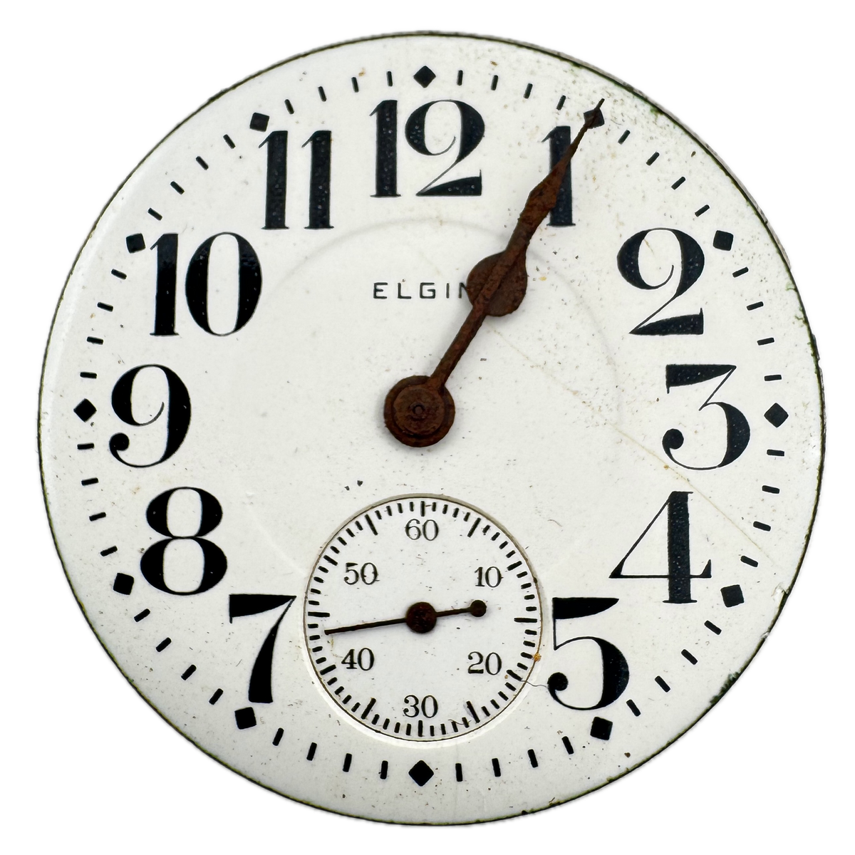 Elgin Arabic Dial 1921