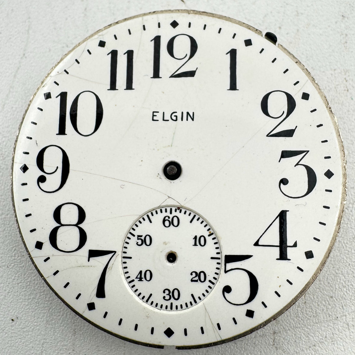 Elgin Arabic Dial 1937