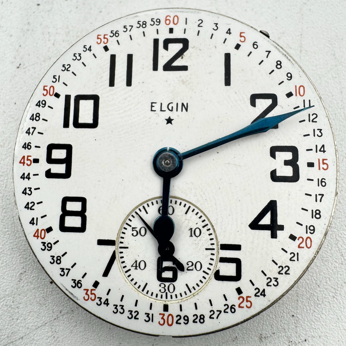 Elgin Montgomery Dial 1946
