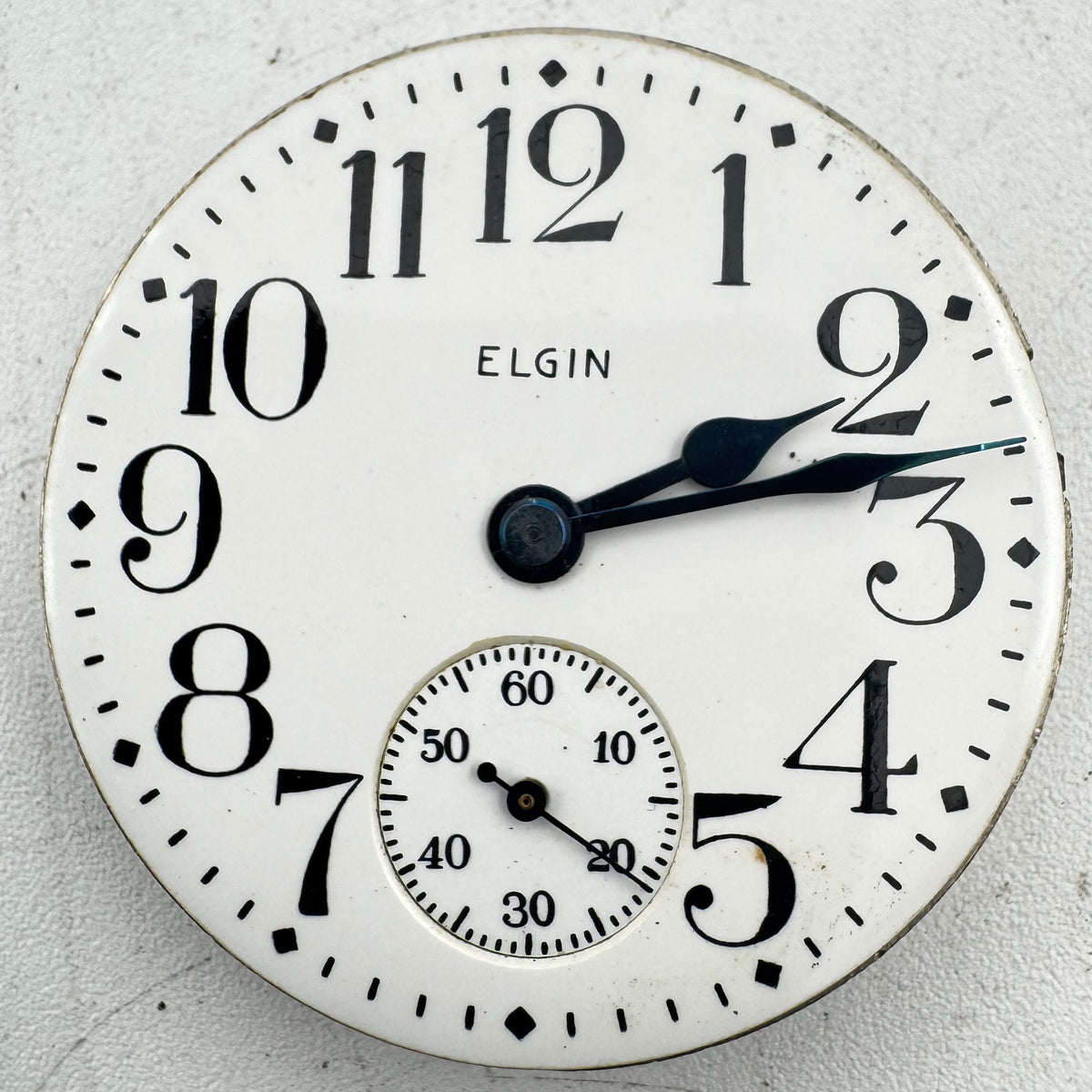 Elgin Arabic Dial 1937