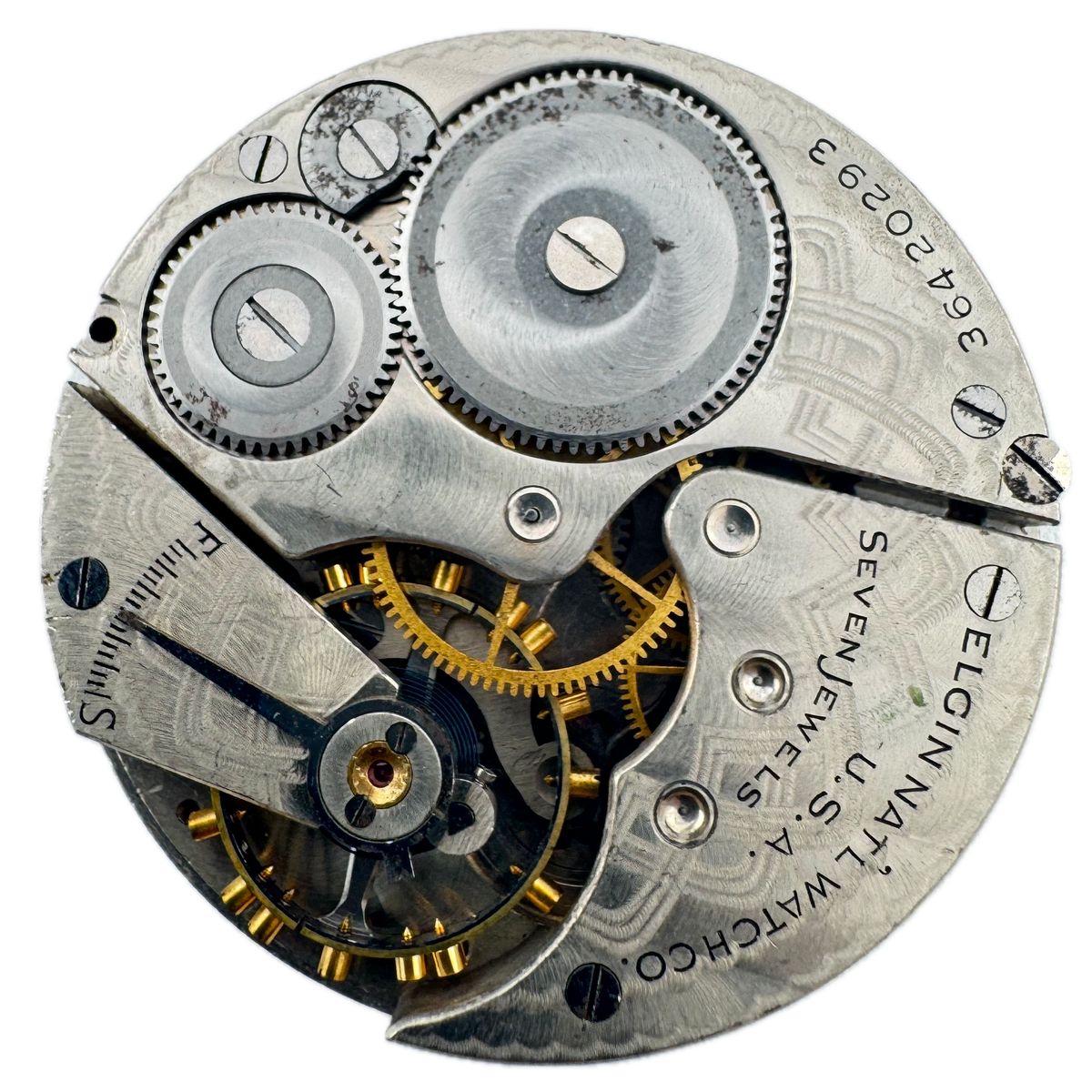Elgin Arabic Dial 1937