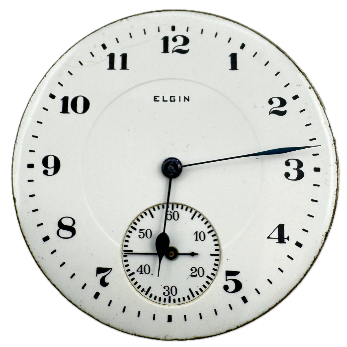 Elgin Arabic Dial 1921