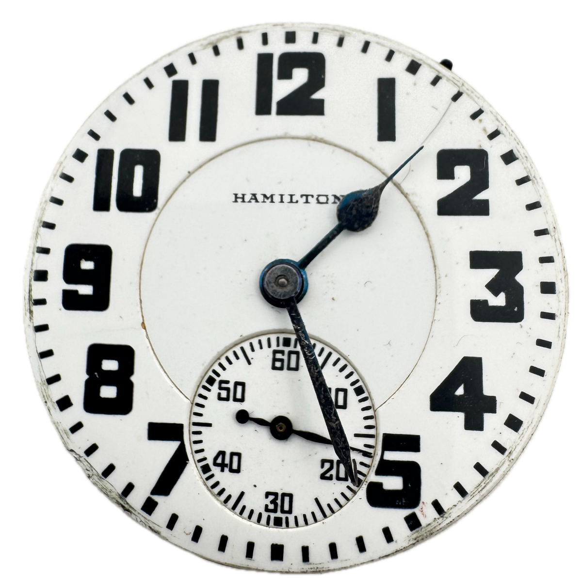 Hamilton Boxcar Dial 1930