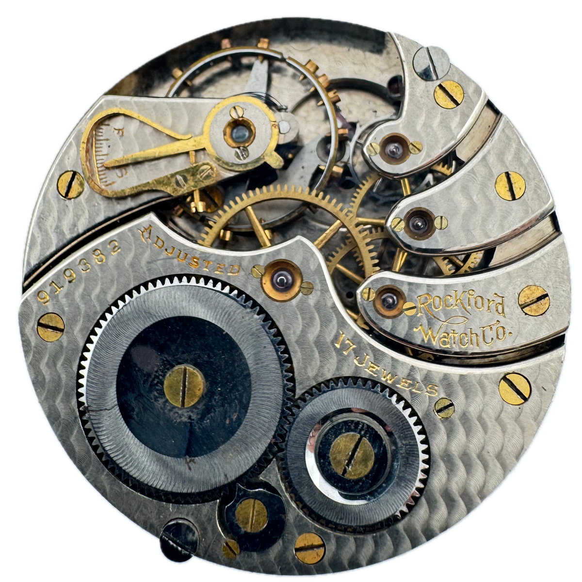 Rockford Arabic Dial 1913