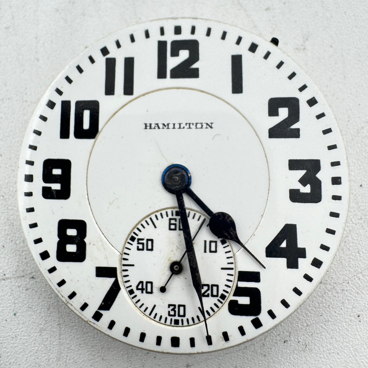 Hamilton Boxcar Dial 1927