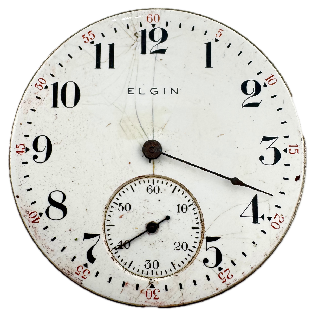 Elgin Arabic Dial 1905