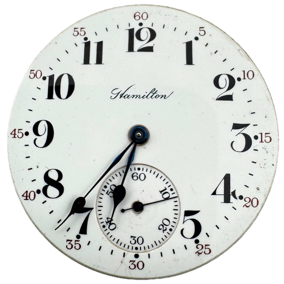 Hamilton Arabic Dial 1913