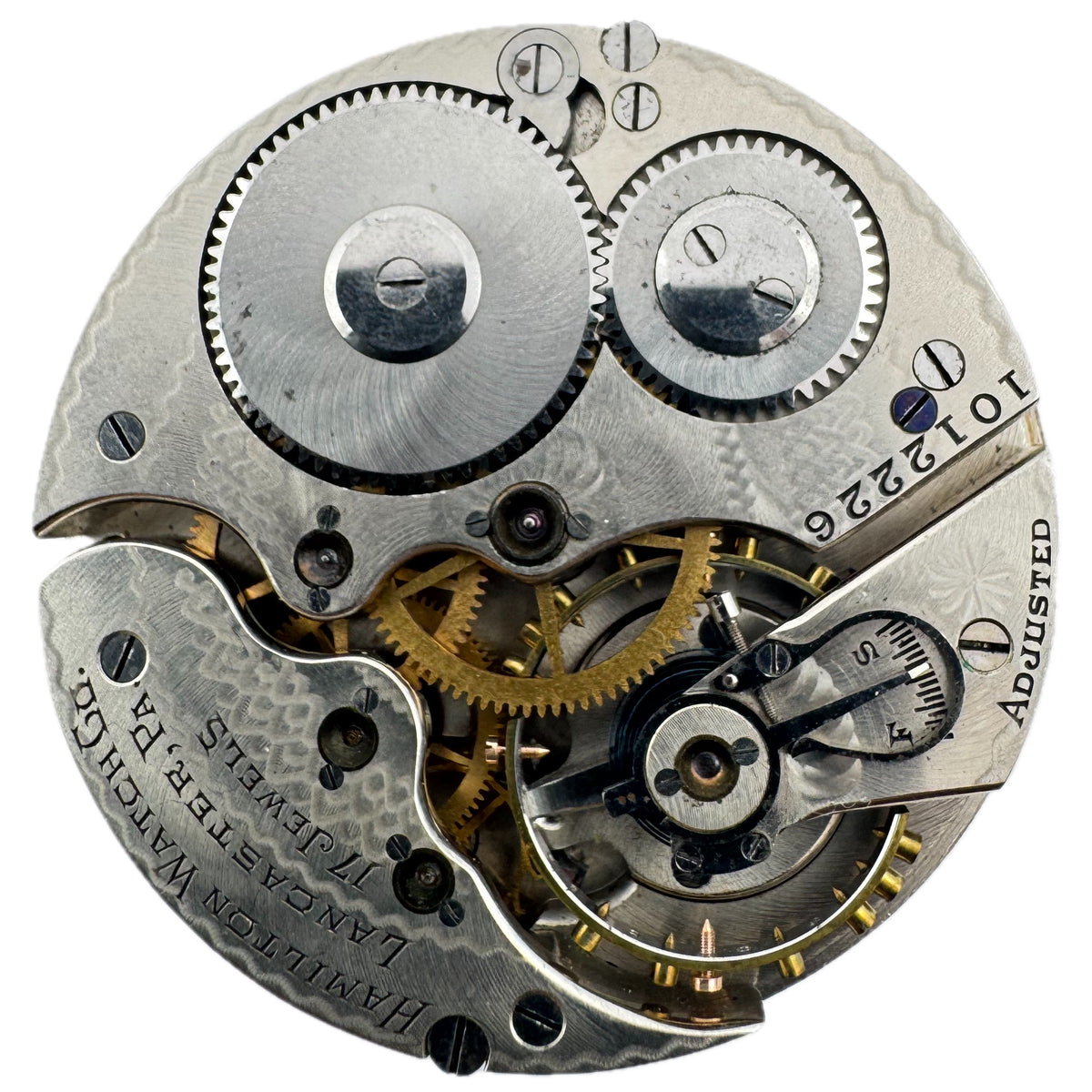 Hamilton Arabic Dial 1913