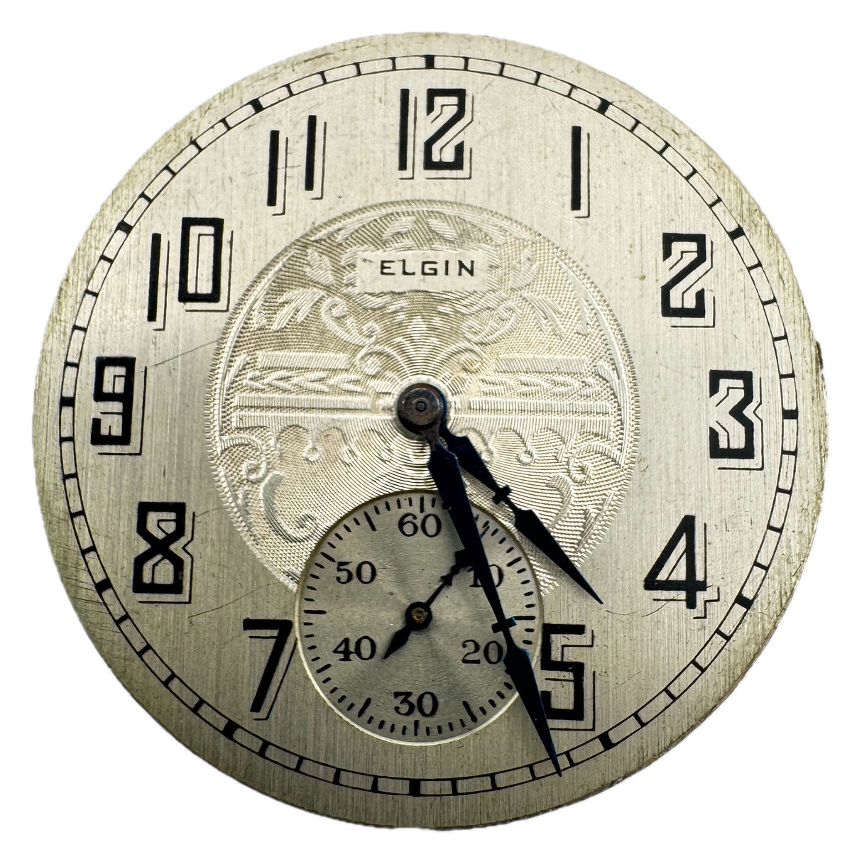 Elgin Center Speckled Dial 1927