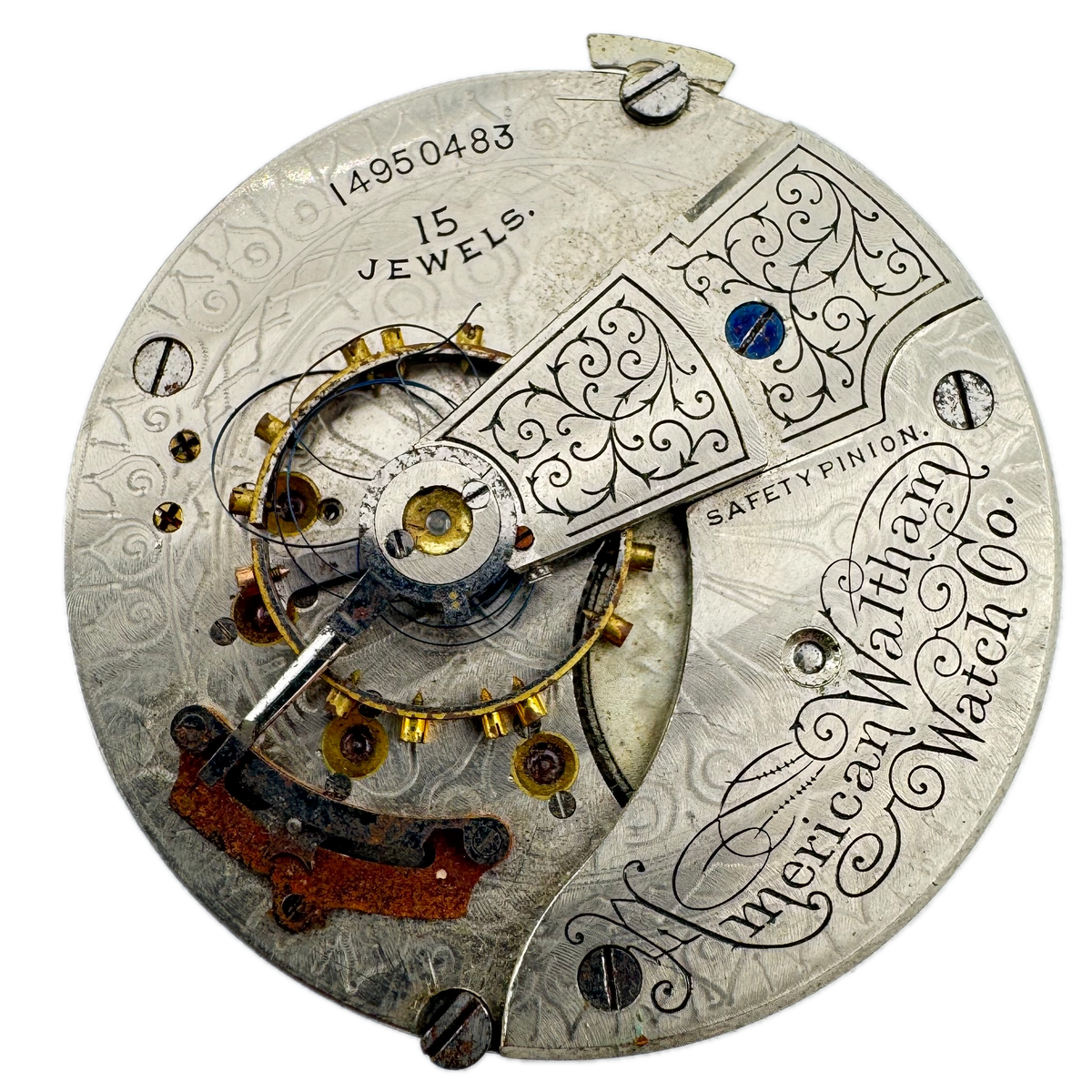Waltham Arabic Dial 1906