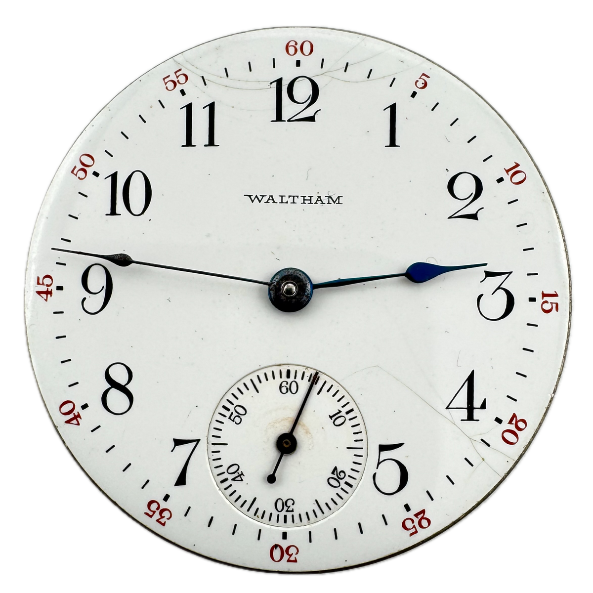 Waltham Arabic Dial 1906