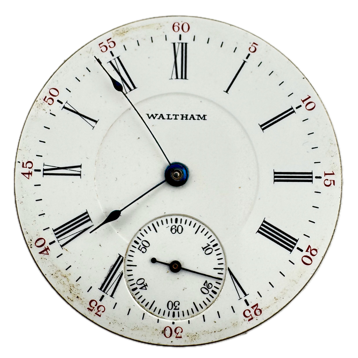 Waltham Roman Dial 1908