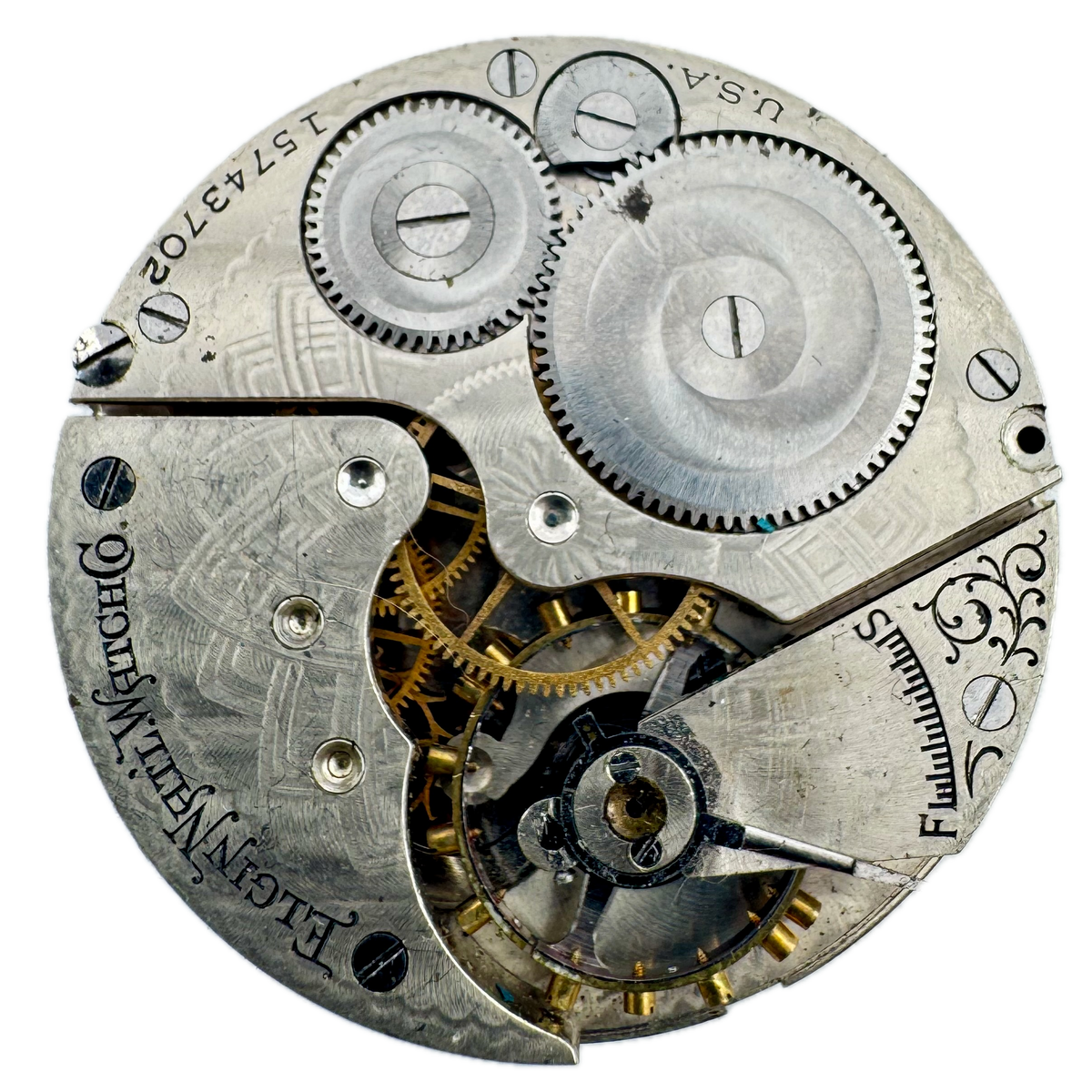 Elgin Roman Dial 1911
