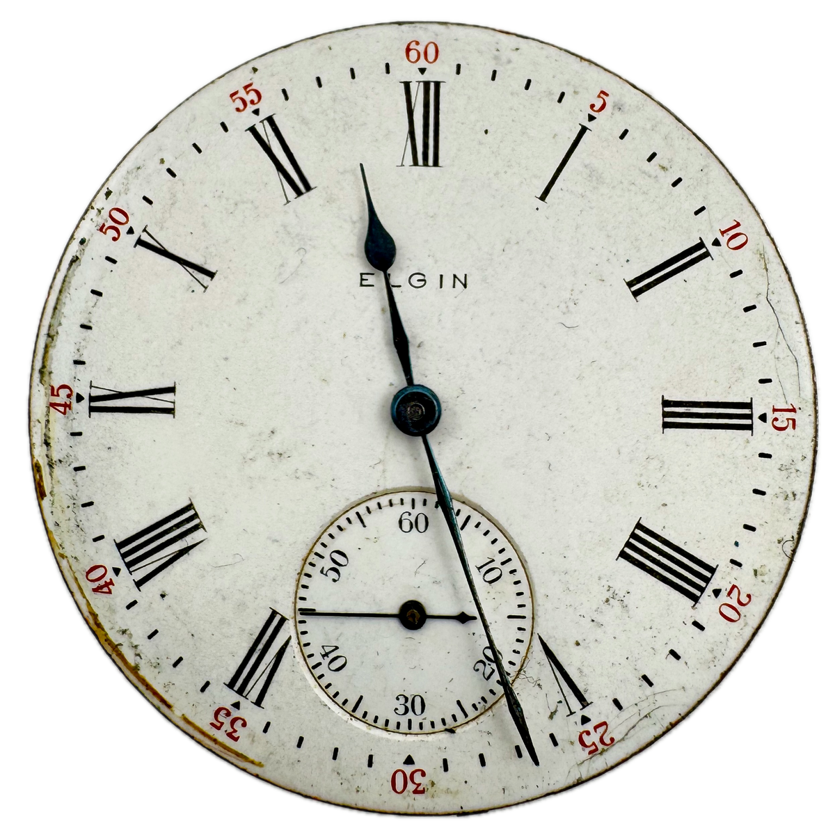 Elgin Roman Dial 1911