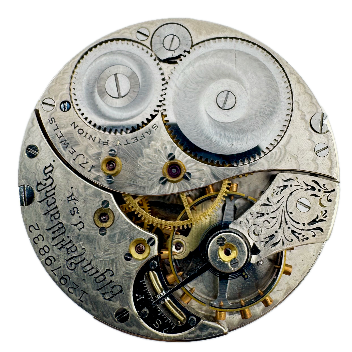 Elgin Arabic Dial 1907