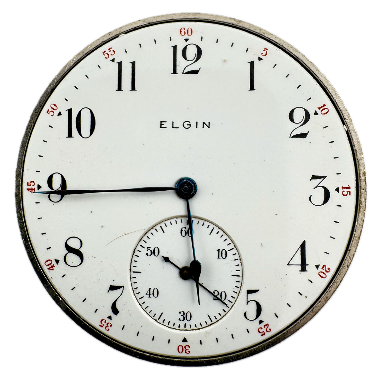 Elgin Arabic Dial 1907