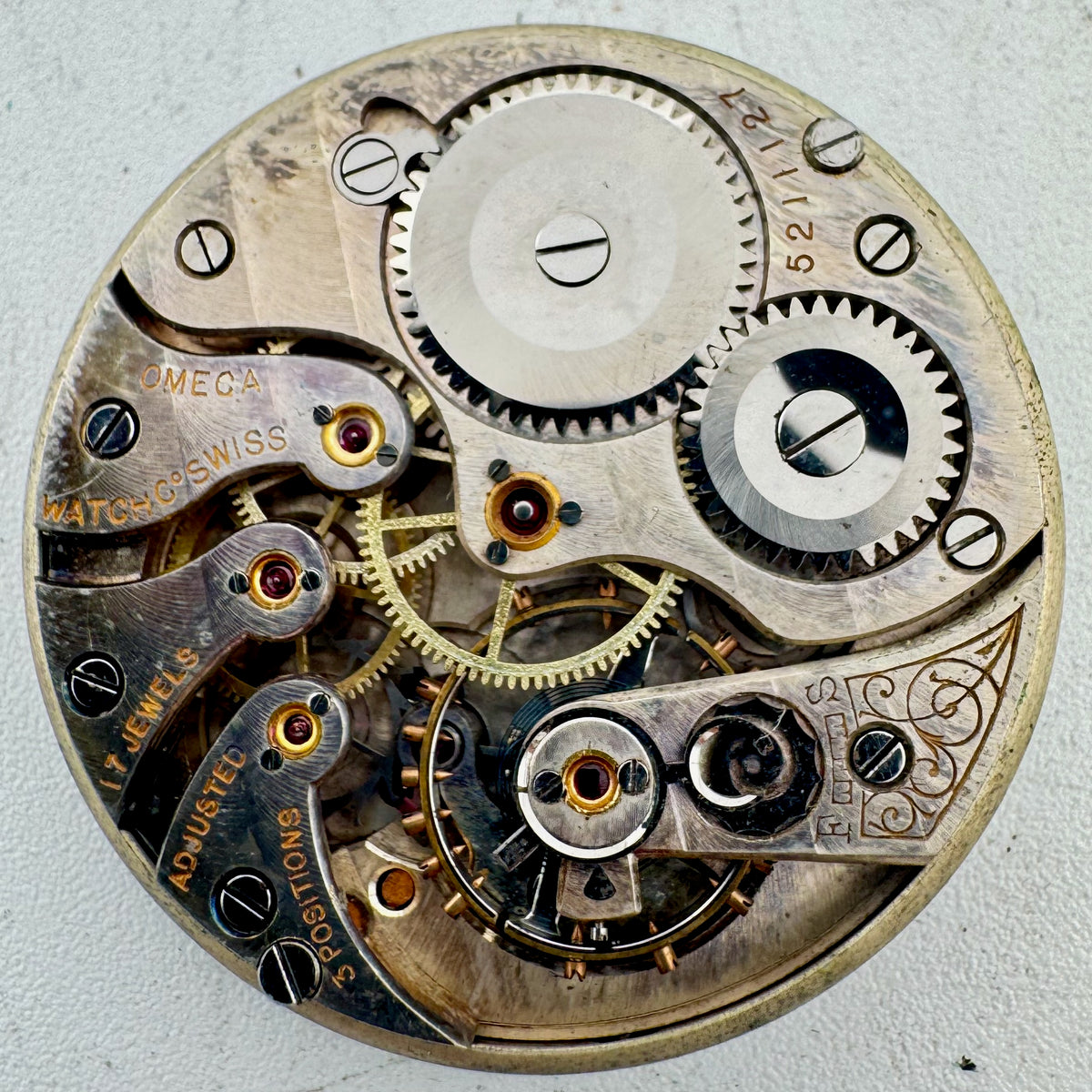 Omega Gothic Style 1917