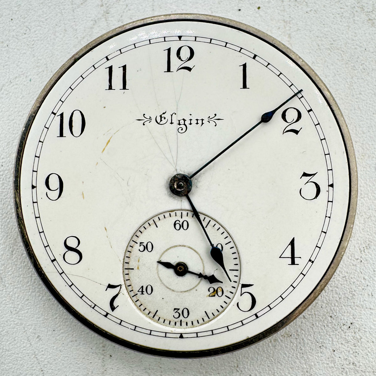 Elgin Arabic Dial 1900