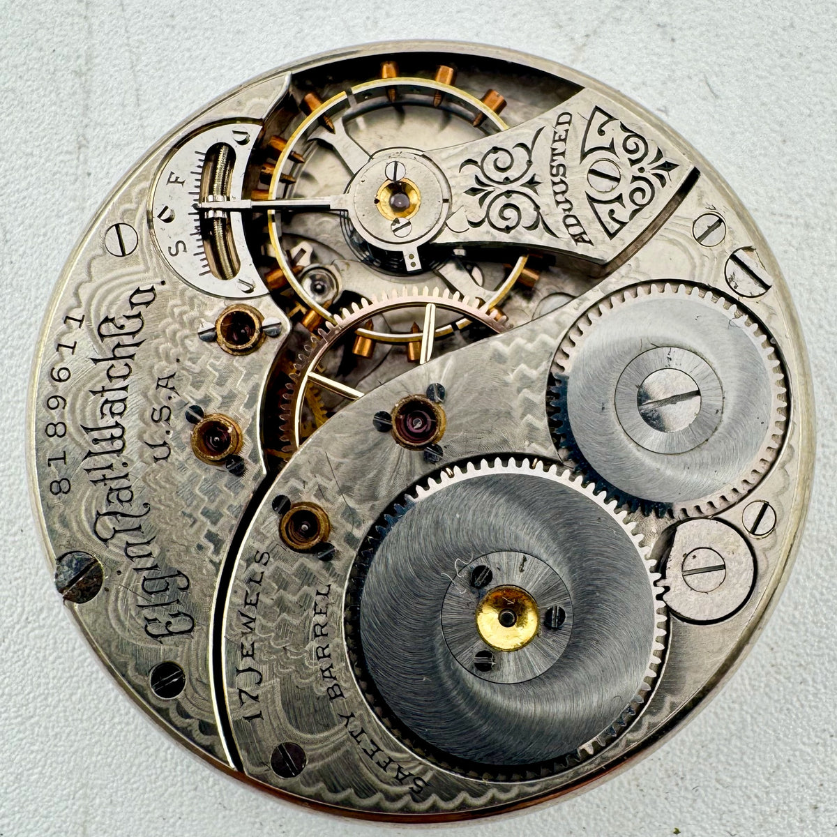 Elgin Arabic Dial 1900