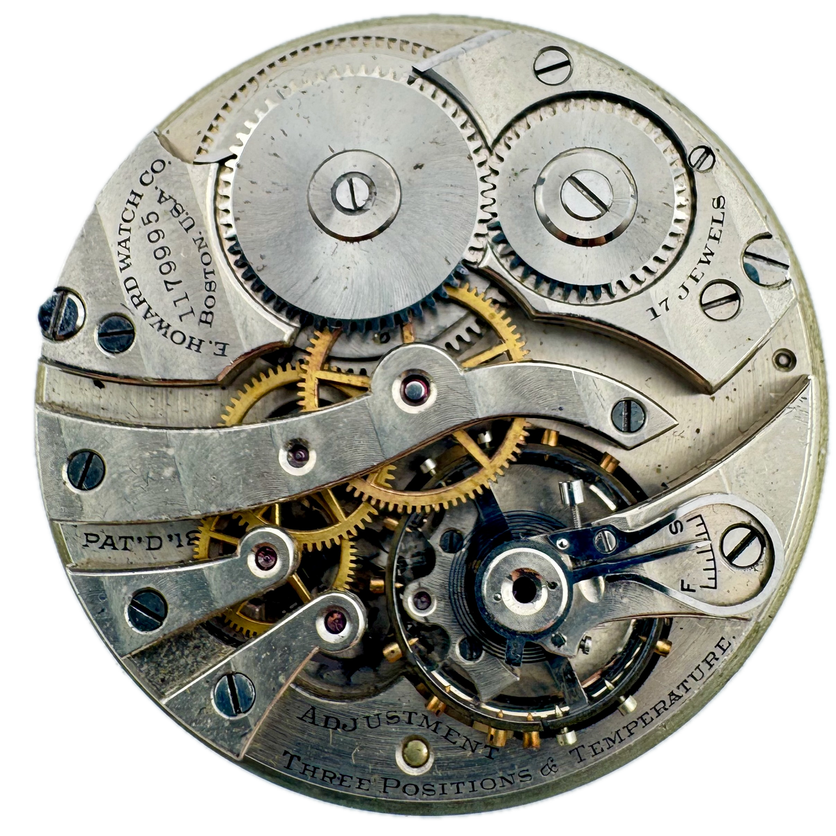 Howard Roman Dial 1913