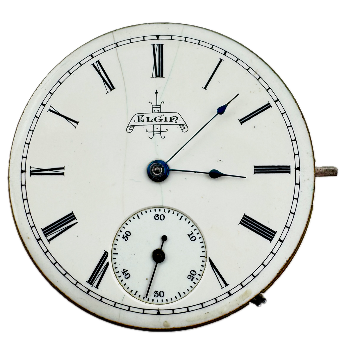 Elgin Roman Dial 1889