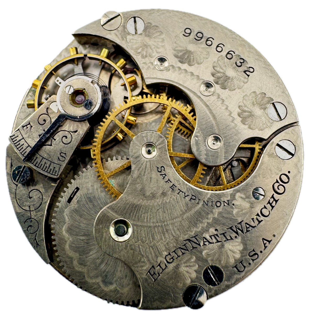 Elgin Roman Dial 1903
