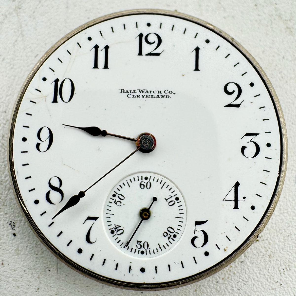 Ball Watch Co Cleveland Waltham 1904