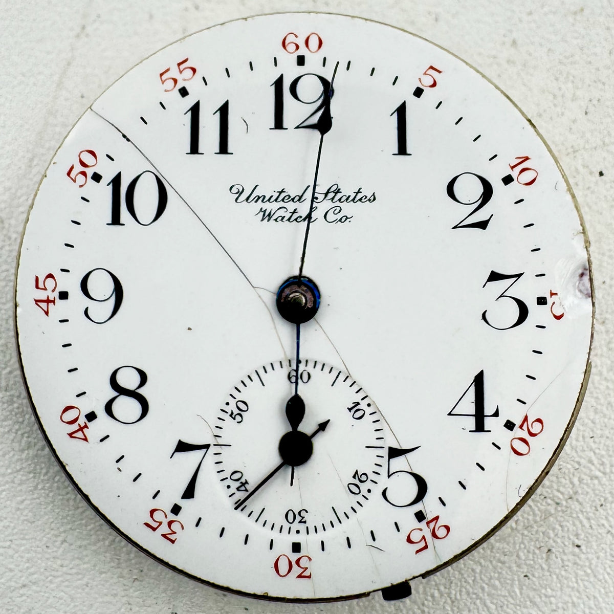 United States Watch Co Arabic Dial 1904