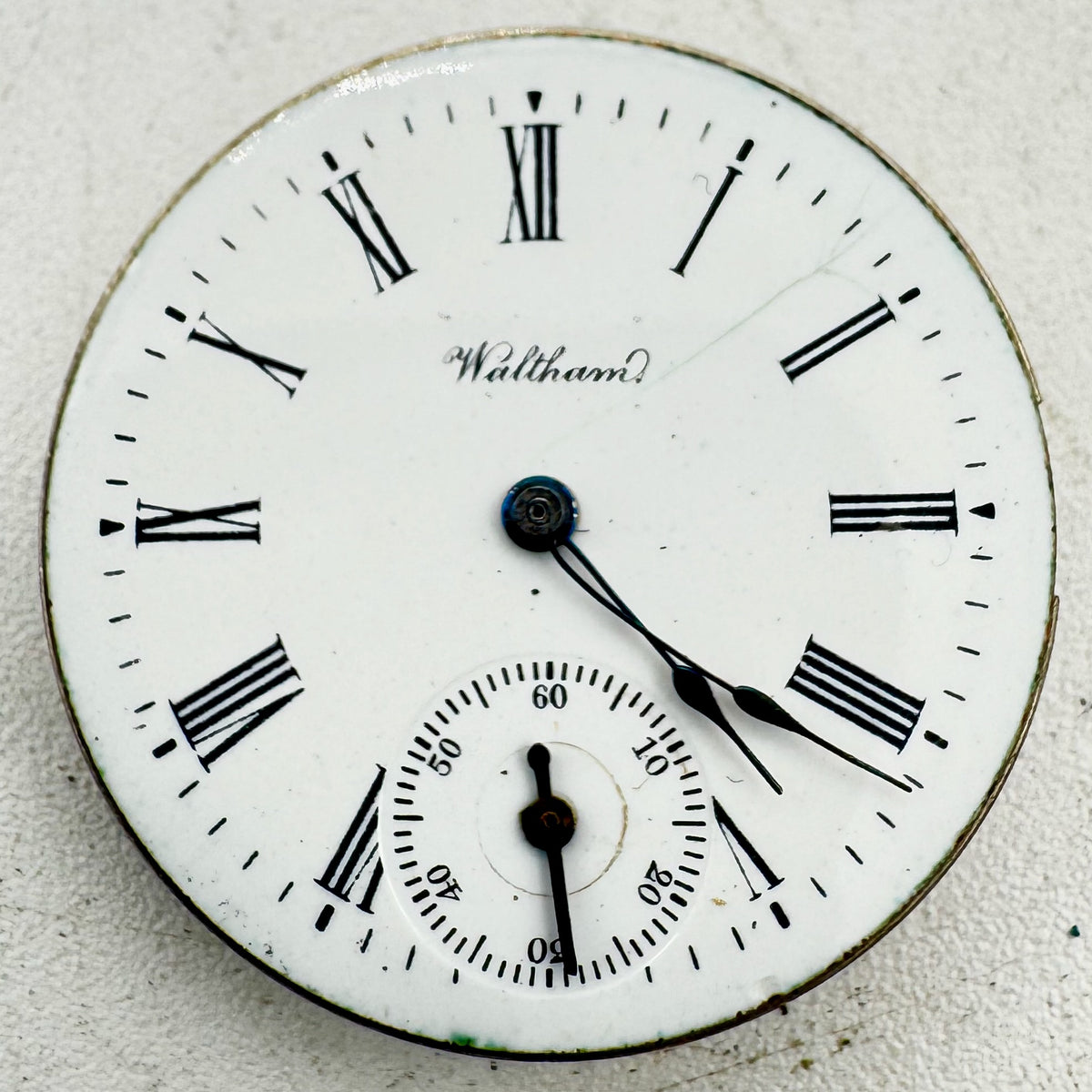 Waltham Roman Dial 1901