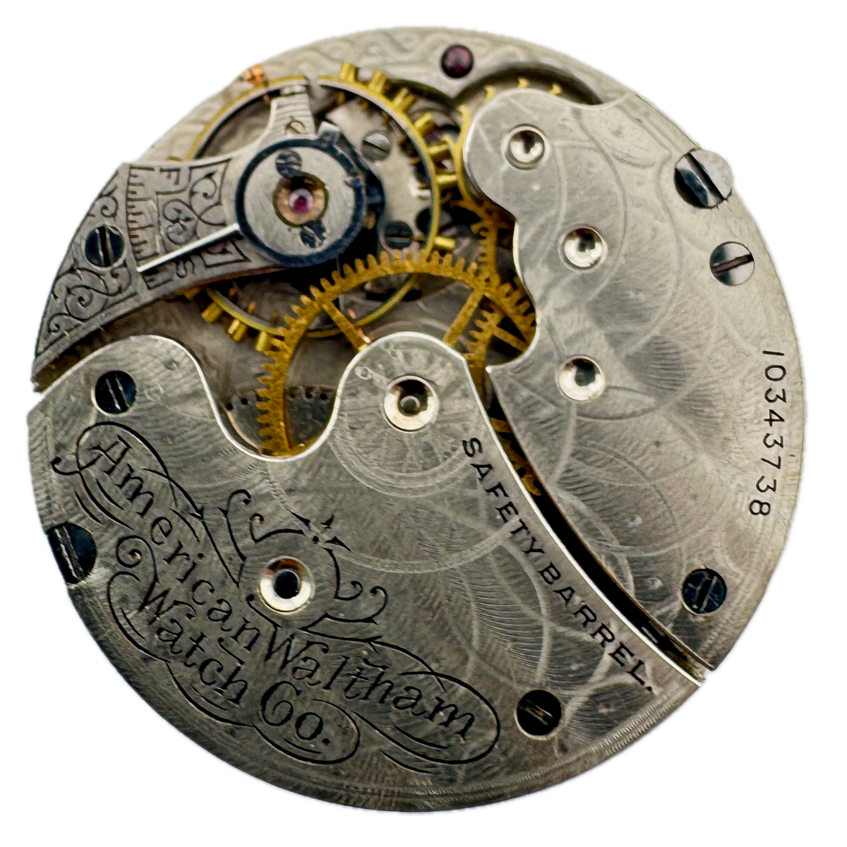 Waltham Roman Dial 1901