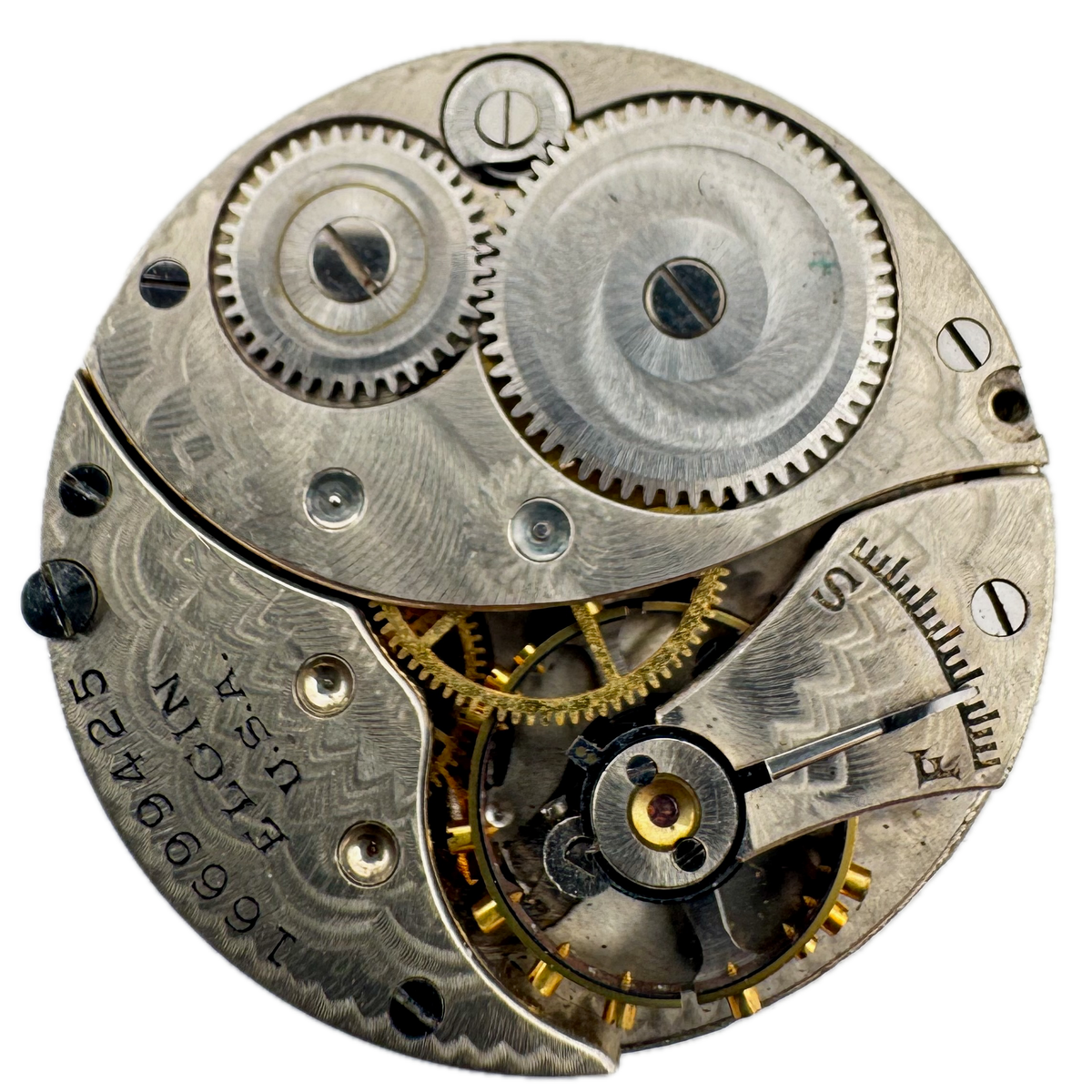 Elgin Roman Dial 1912