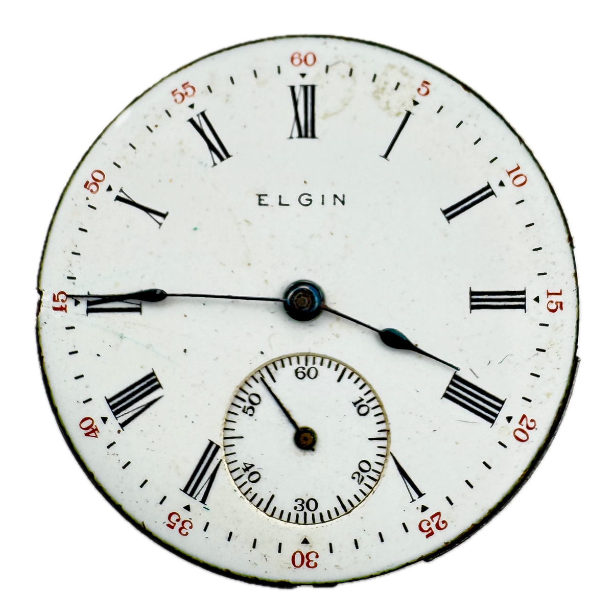 Elgin Roman Dial 1912