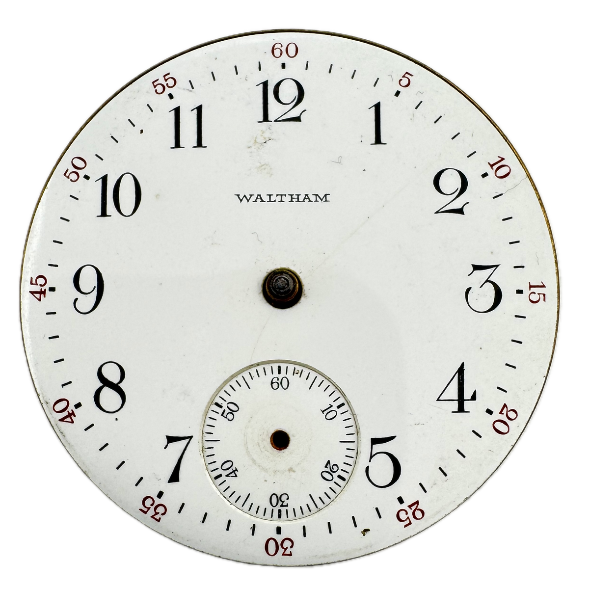 Waltham Single Sunk 1906