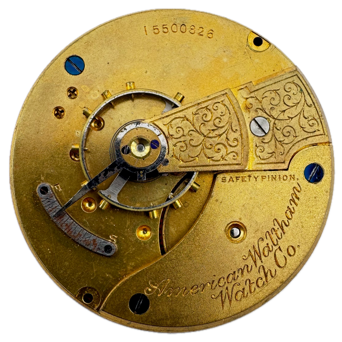 Waltham Single Sunk 1906