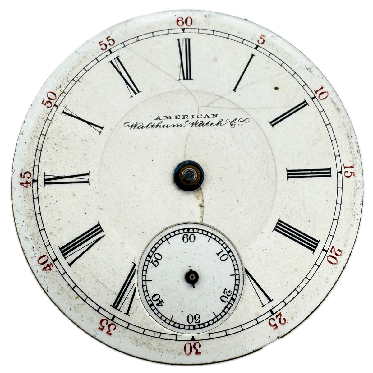 American Waltham Watch Co Roman 1890