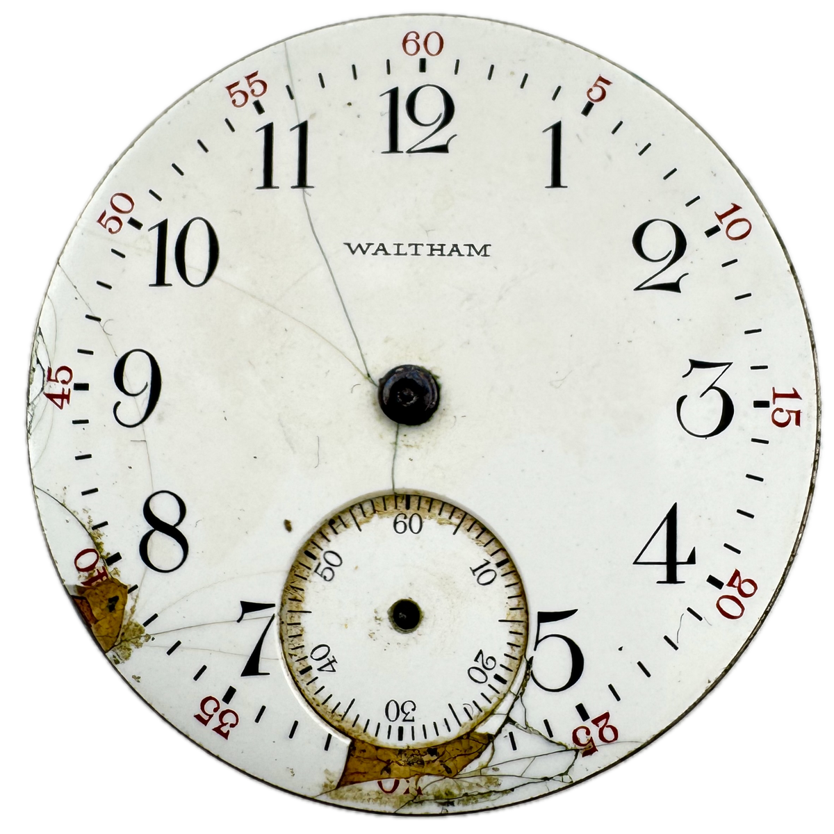 Waltham Single Sunk 1907