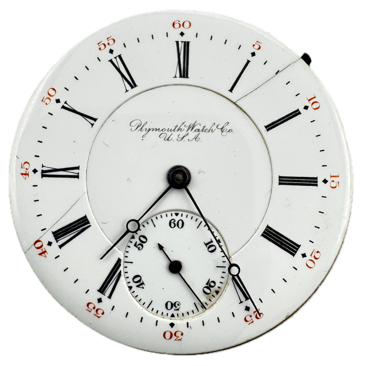 Plymouth Watch Co Illinois 1905