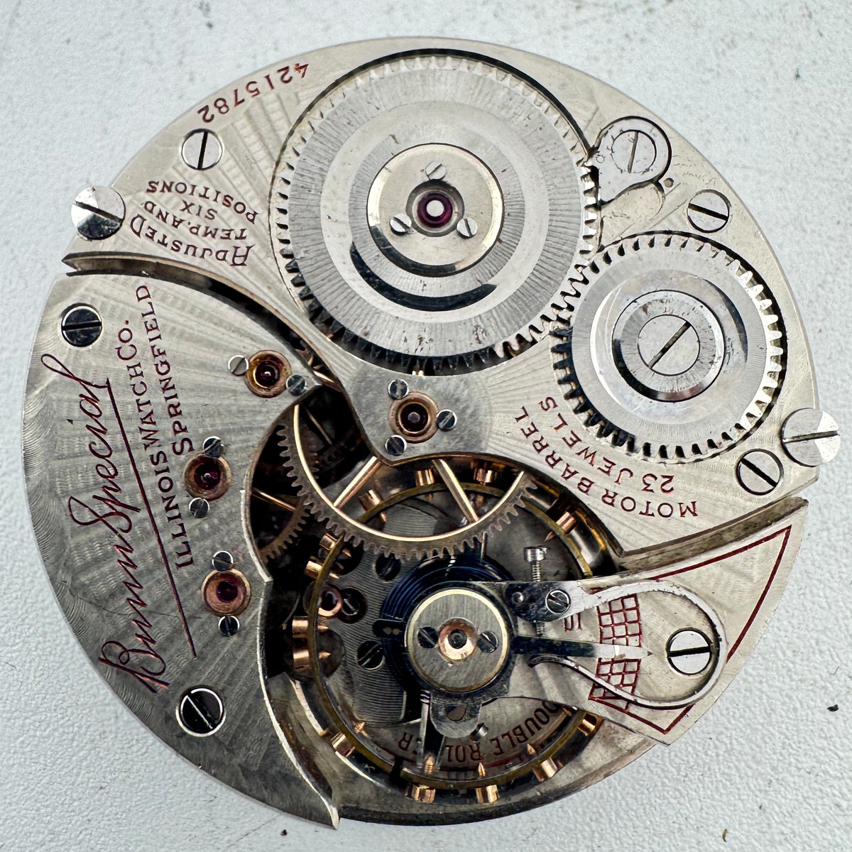 Illinois Montgomery Dial 1923