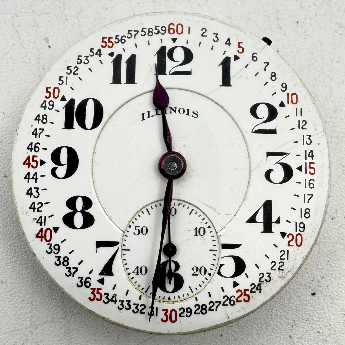 Illinois Montgomery Dial 1923