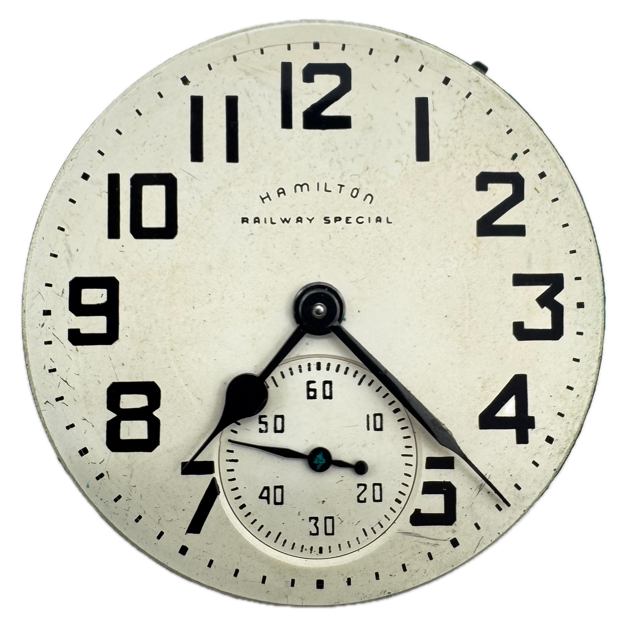 Hamilton Railway Special 1958