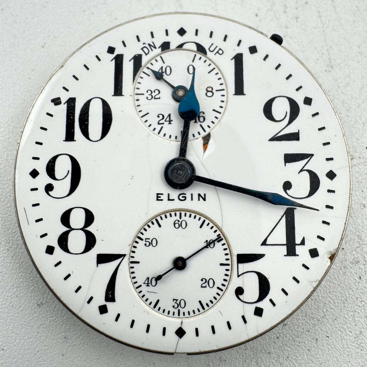 Elgin Conversion Dial 1920