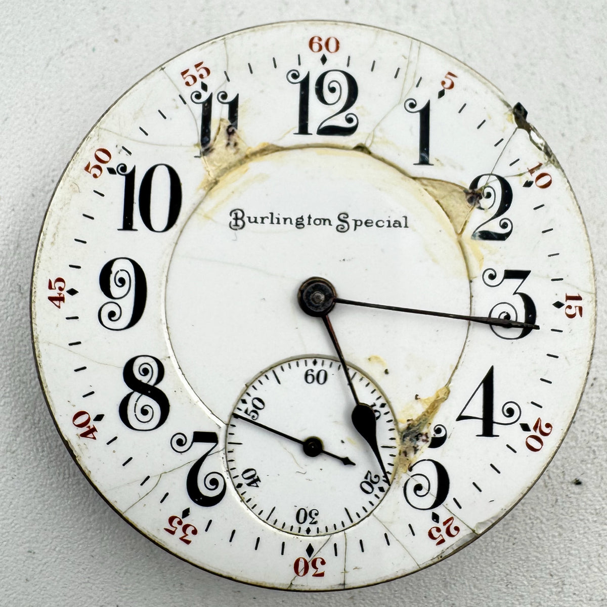 Burlington Special Illinois 1909