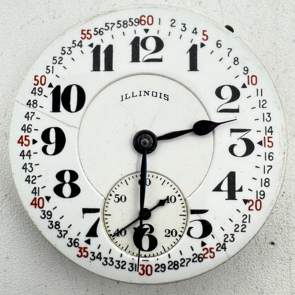 Illinois Montgomery Dial 1923